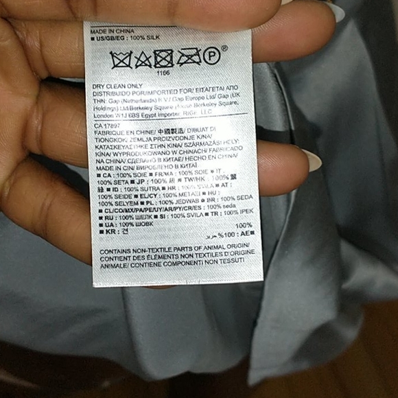 Women's banana republic silk kimono dress - Picture 3 of 9